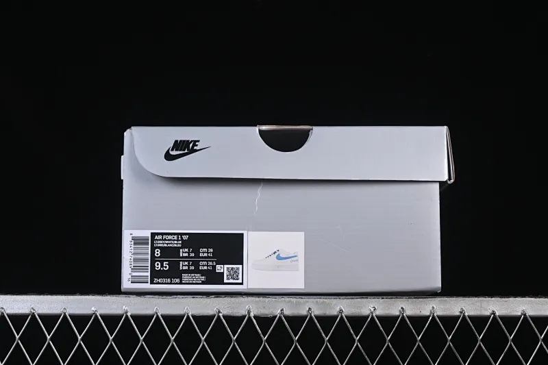 All categories Nk Air Force 1 Air Force series Nk Air Force 1 Low Air Force low-top Nike Air Force 1'07 Low letter graffiti retro Air Force 1 low-top casual sneakers ZH0316-106